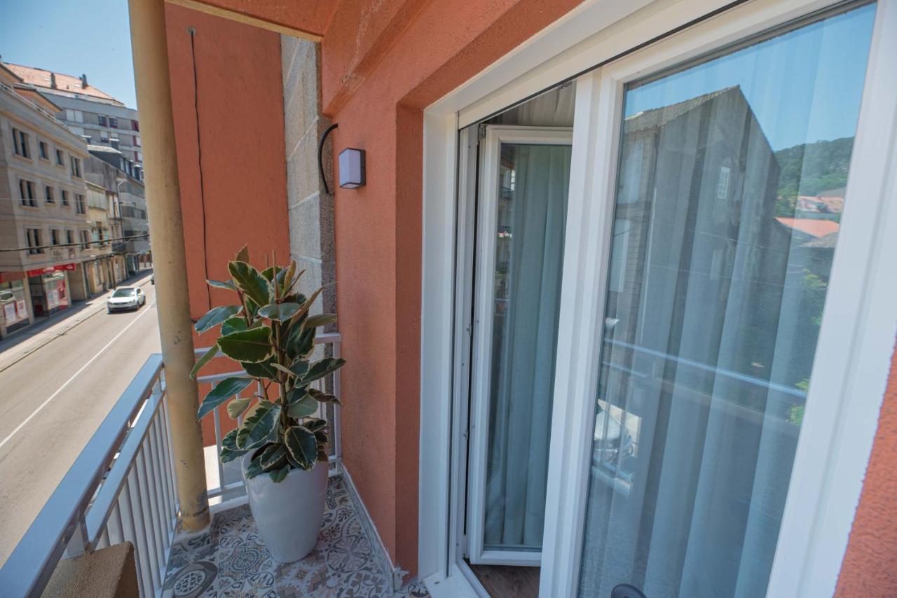 La Casita De Fina Lejlighed Caldas De Reis Eksteriør billede